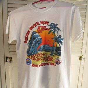 Vintage 2014 Easter Beach Run 47th Annual "Run Forest Run" - Small